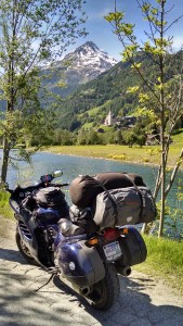 ...Beautiful valley in Austria