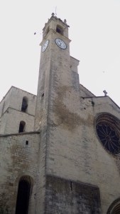 Church in the square