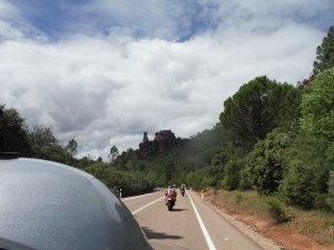 Riding to Cuenca