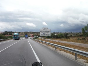 Toll Road, Portugal
