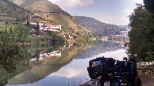 Rio Douro and Pinhão